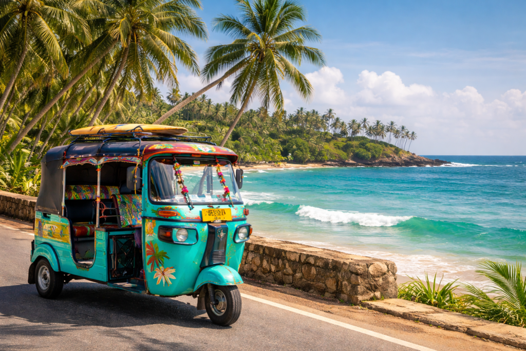 Budget voyage Sri Lanka 