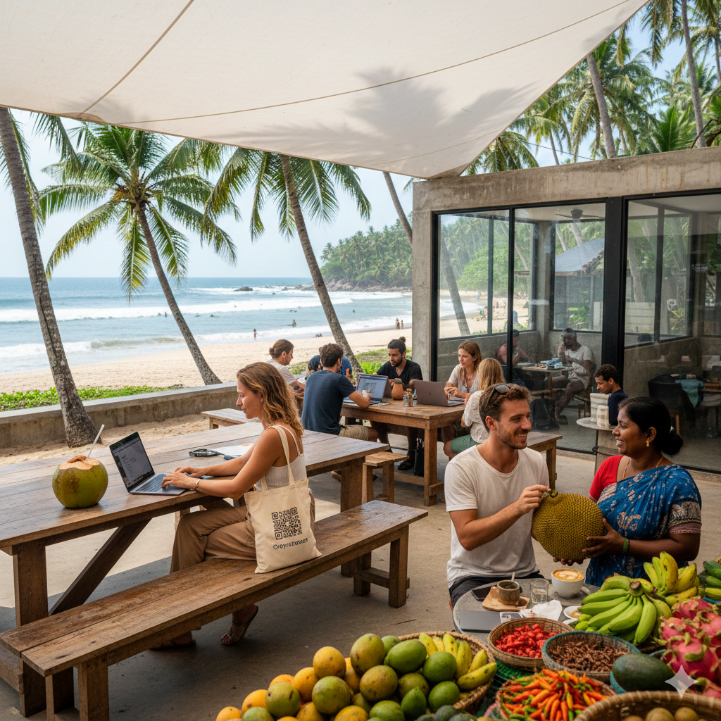Digital Nomad Sri Lanka