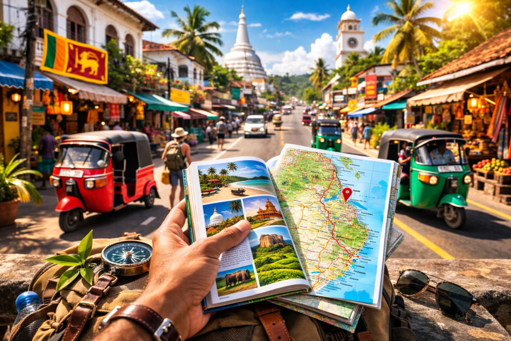 Arnaques au Sri Lanka