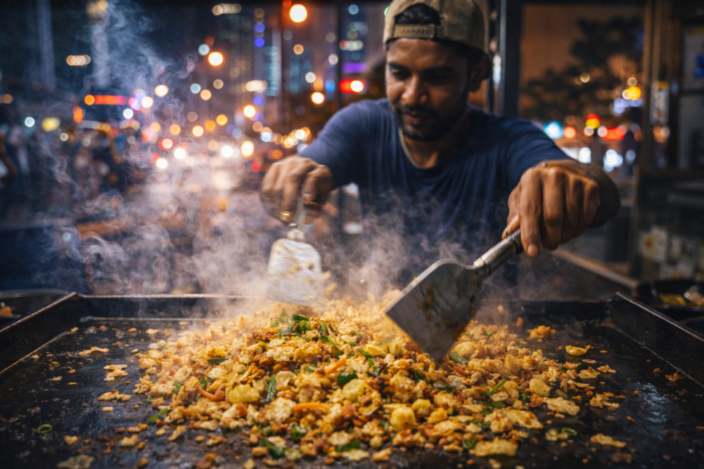 Cuisine Sri Lankaise