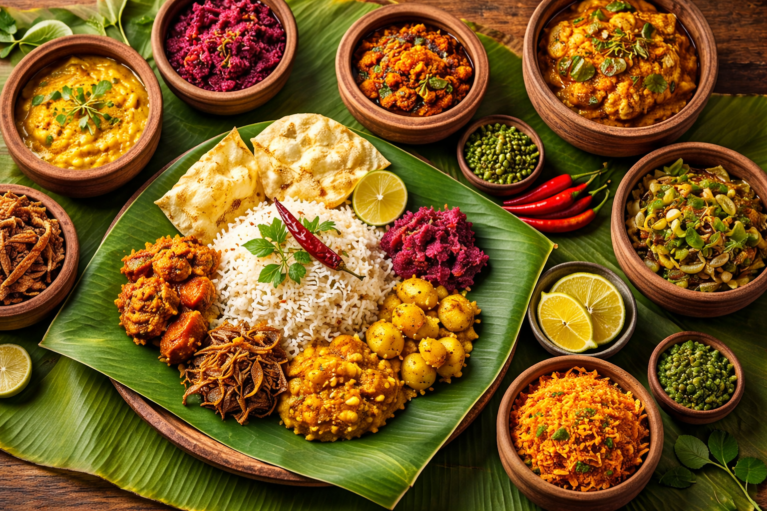 Cuisine Sri Lankaise