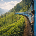 Plantations de Thé Sri Lanka