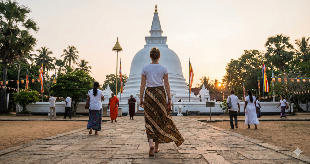 Valise pour le Sri Lanka