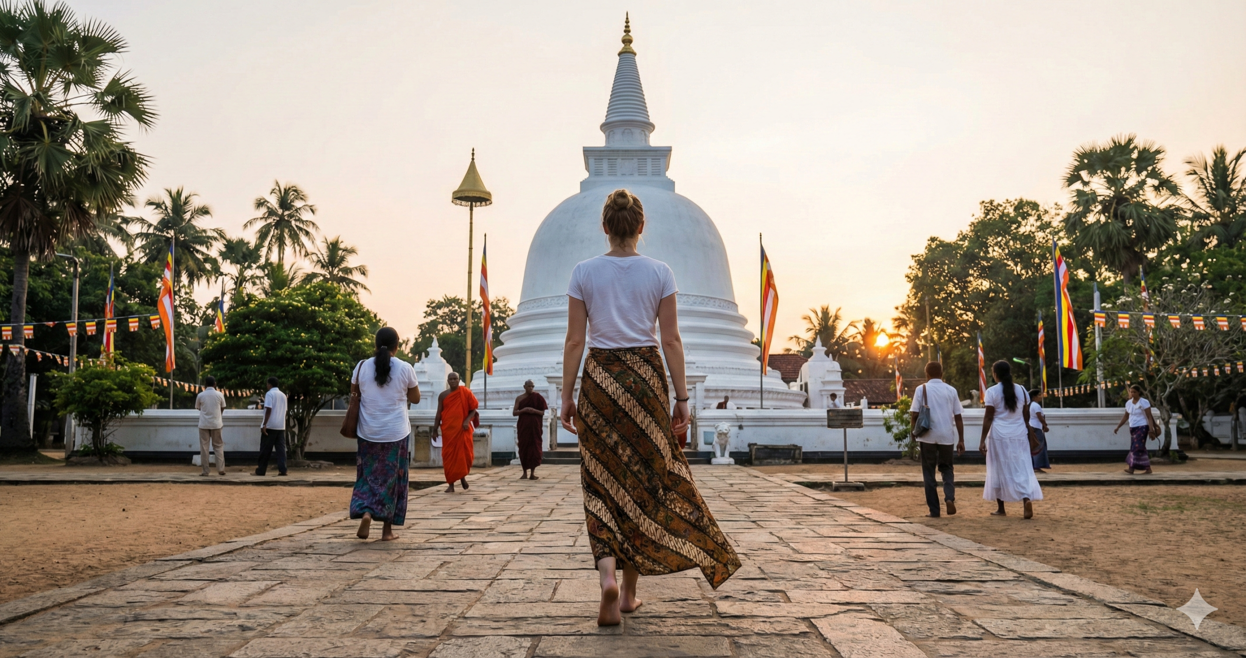 Valise pour le Sri Lanka