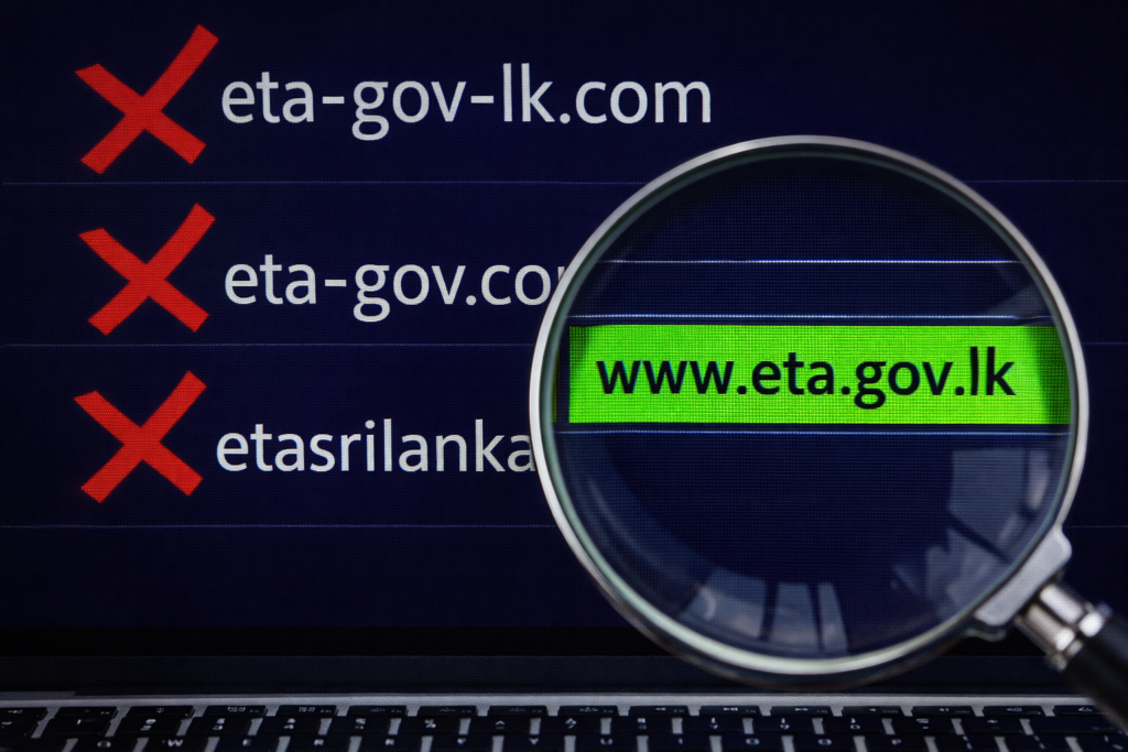 Visa Touristique Sri Lanka 