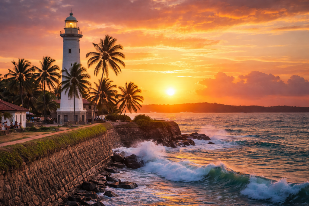 Visiter Galle Sri Lanka