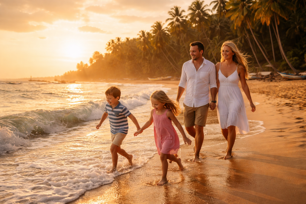 Voyager en Famille Sri Lanka