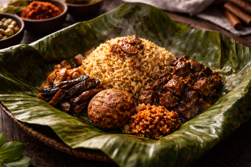 des Plats Sri Lankais