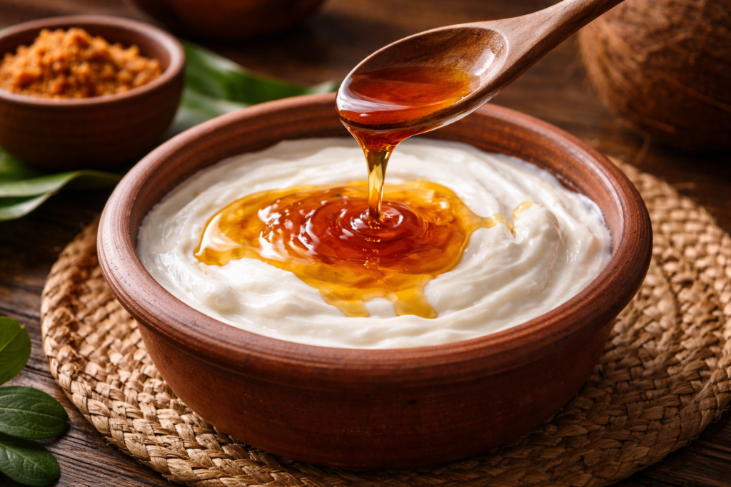 des Plats Sri Lankais