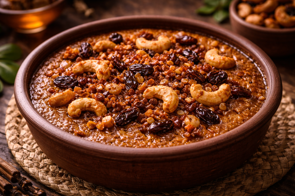 des Plats Sri Lankais Watalappam