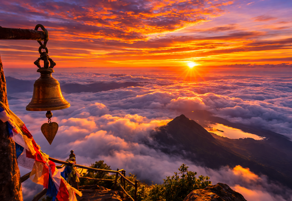 Adam's Peak Sri Lanka