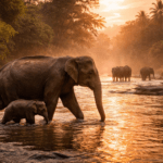 Balade à dos d'éléphant au Sri Lanka