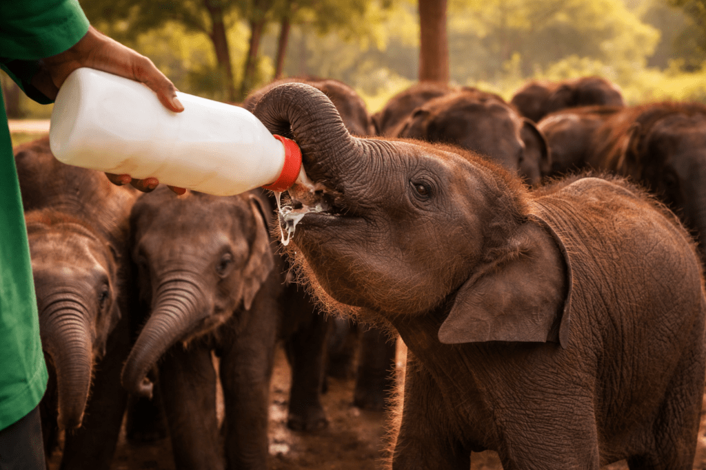 Balade à dos d'éléphant au Sri Lanka