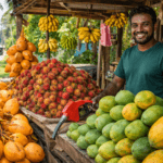 Fruits Exotiques au Sri Lanka