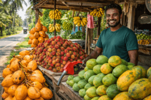 Fruits Exotiques au Sri Lanka