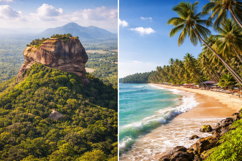 Itinéraire de 10 Jours au Sri Lanka