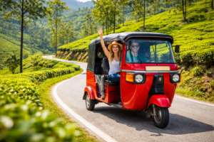 Louer et Conduire un Tuk-Tuk au Sri Lanka