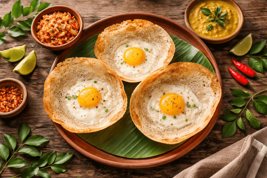 Nourriture au Sri Lanka