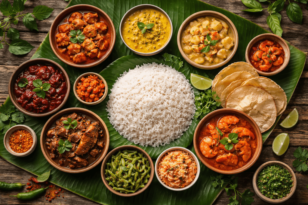 Nourriture au Sri Lanka