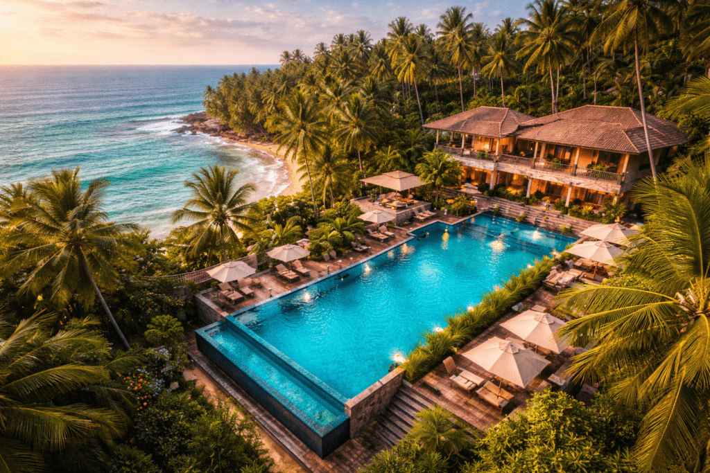 Où Dormir au Sri Lanka