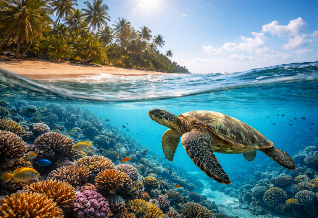 Plongée et Snorkeling au Sri Lanka