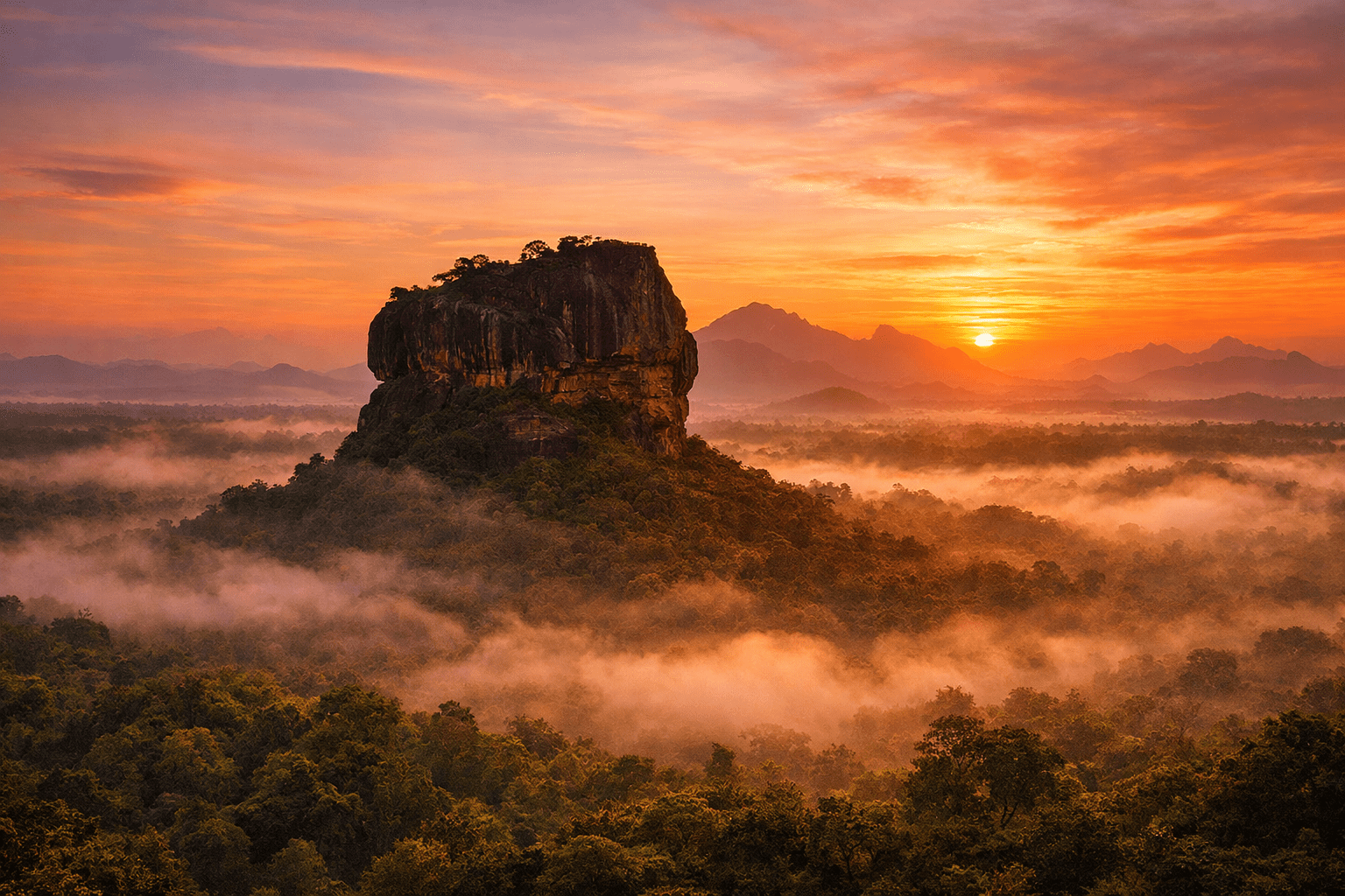 Sigiriya Sri Lanka