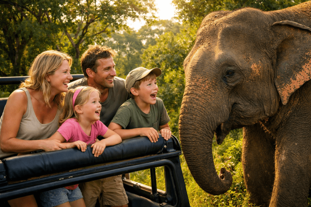 Sri Lanka avec des Enfants