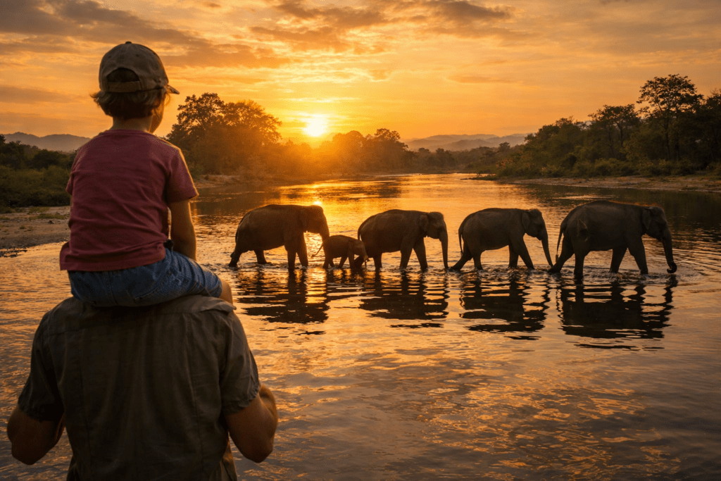 Sri Lanka avec des Enfants Sri Lanka avec des Enfants