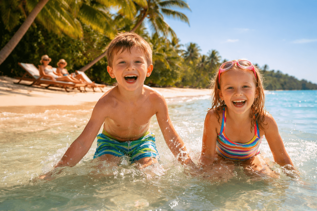 Sri Lanka avec des Enfants