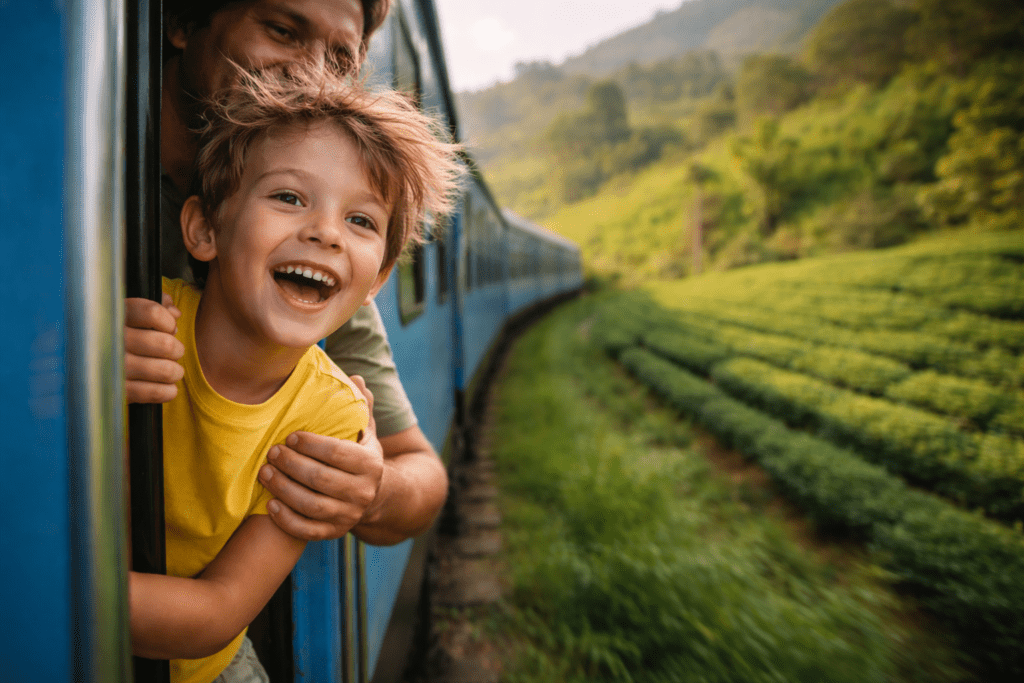 Sri Lanka avec des Enfants Sri Lanka avec des Enfants
