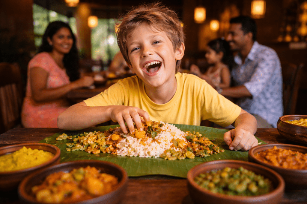 Sri Lanka avec des Enfants Sri Lanka avec des Enfants