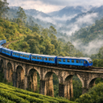 Train Kandy-Ella au Sri Lanka