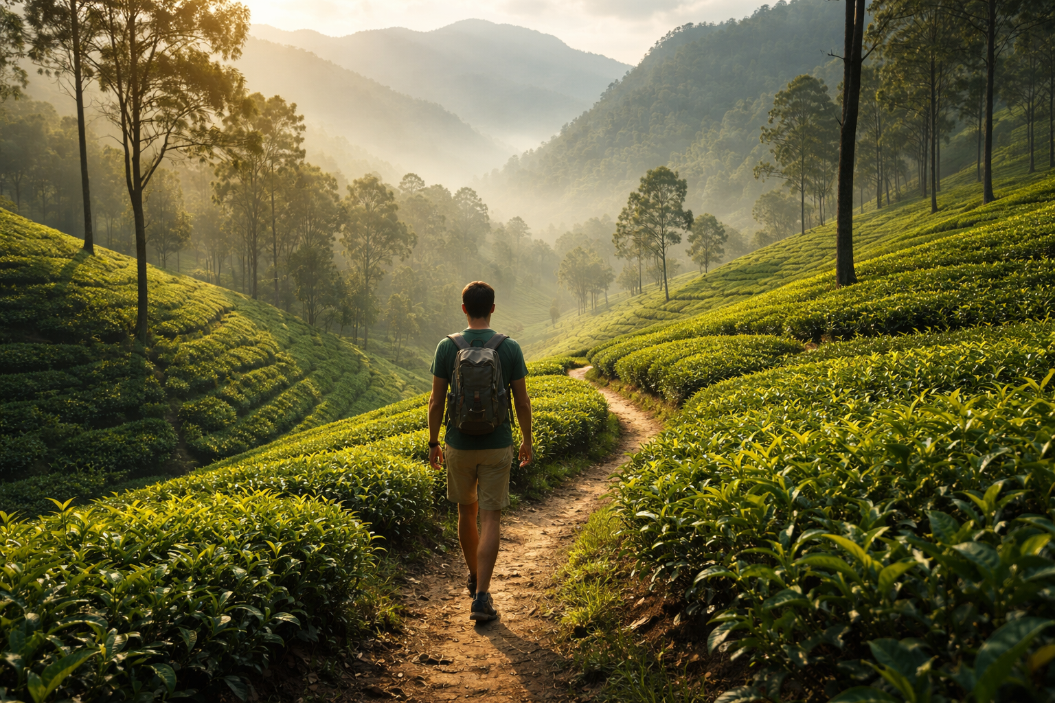 Trekking au Sri Lanka