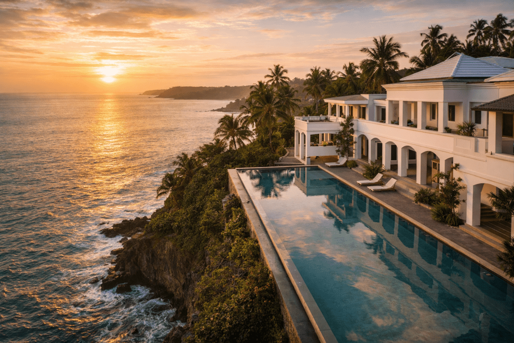 Hôtels de Luxe au Sri Lanka