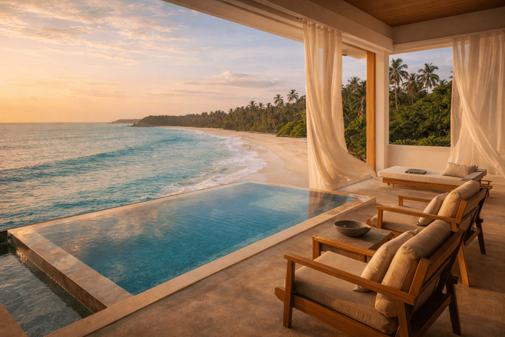 Hôtels de Luxe au Sri Lanka Hôtels de Luxe au Sri Lanka