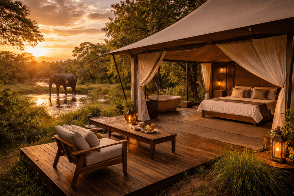 Hôtels de Luxe au Sri Lanka