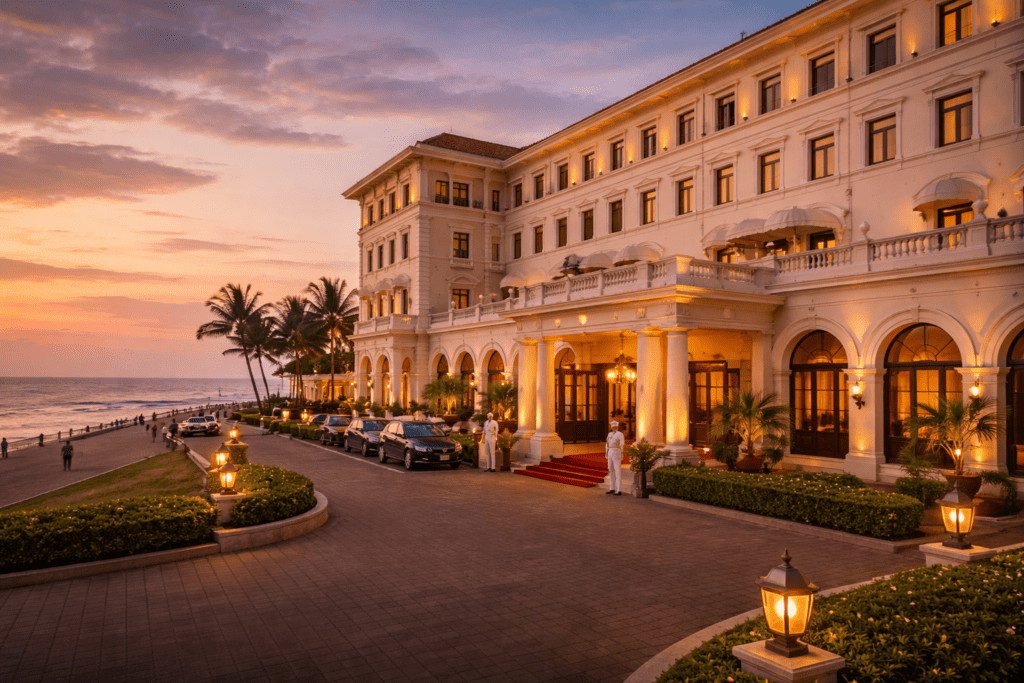Hôtels de Luxe au Sri Lanka