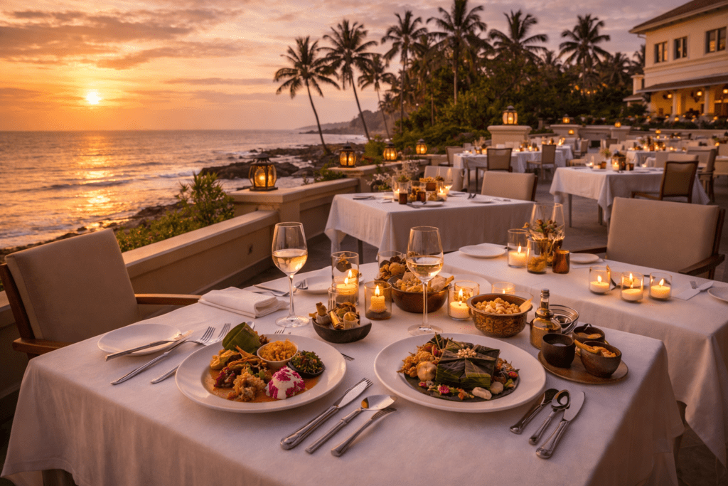 Hôtels de Luxe au Sri Lanka
