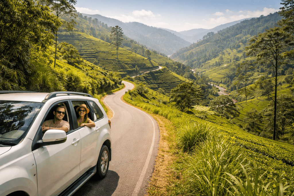 Location de Voiture au Sri Lanka
