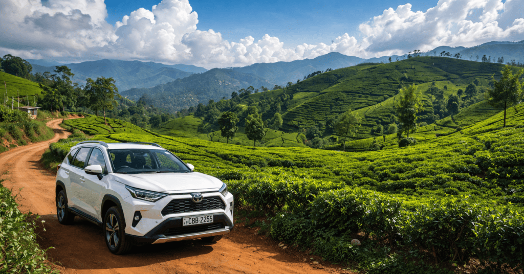 Location de Voiture au Sri Lanka