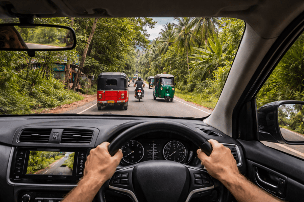 Location de Voiture au Sri Lanka