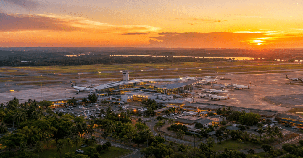 Aéroport de Colombo BIA