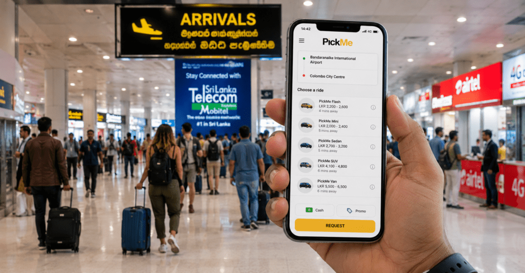 Aéroport de Colombo BIA