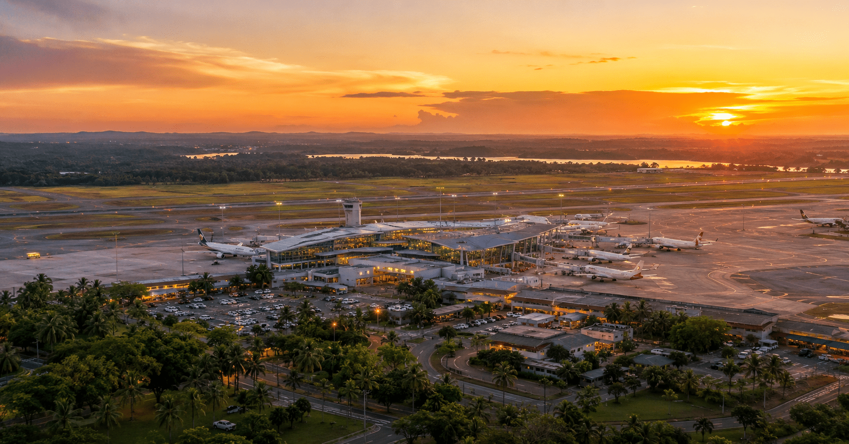 Aéroport de Colombo BIA