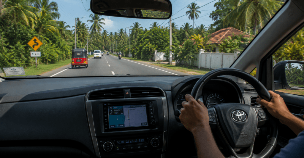 Conduire au Sri Lanka