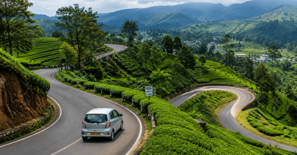Conduire au Sri Lanka