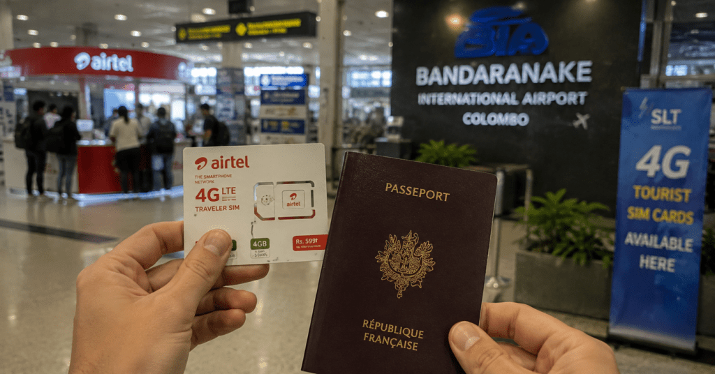 Wi-Fi et Internet au Sri Lanka
