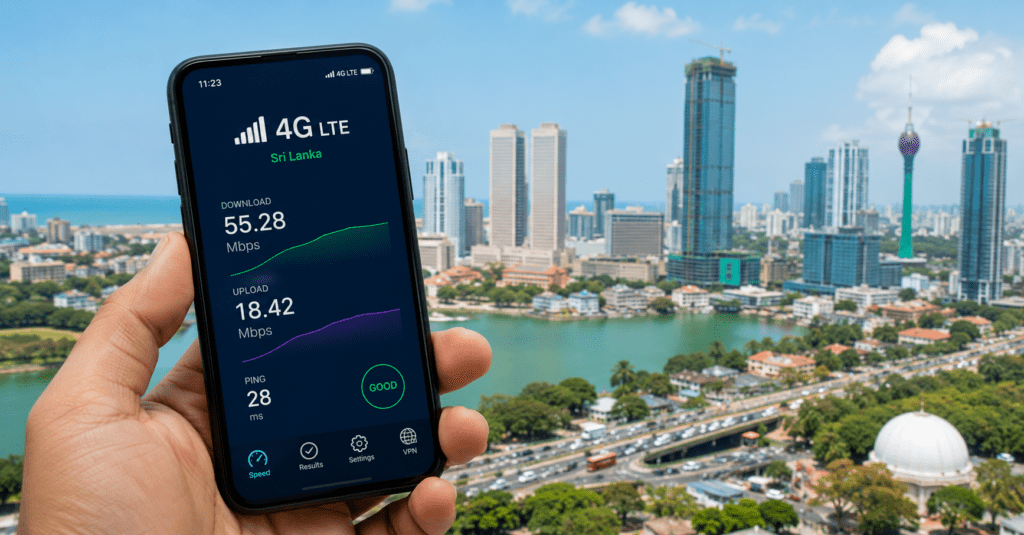 Wi-Fi et Internet au Sri Lanka