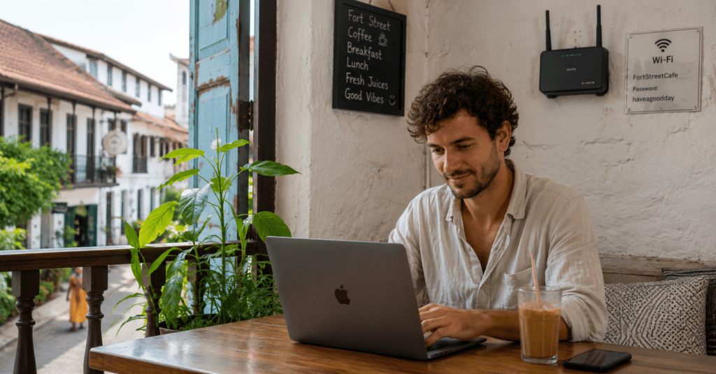 Wi-Fi et Internet au Sri Lanka
