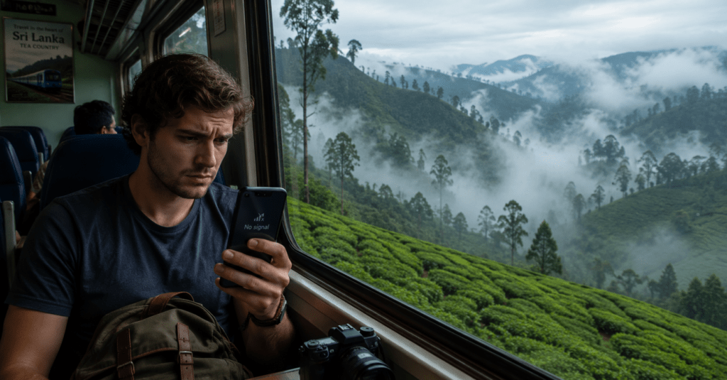 Wi-Fi et Internet au Sri Lanka